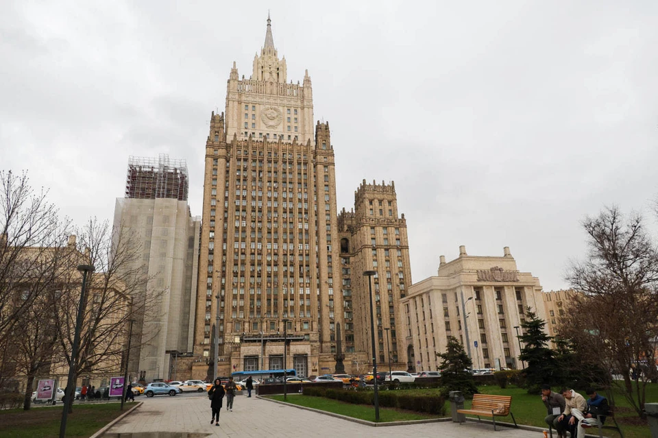 Любинский: Россия ответит на объявление дипломатов в Австрии персонами нон грата. Фото: Belkin Alexey/news.ru/Global Look Press