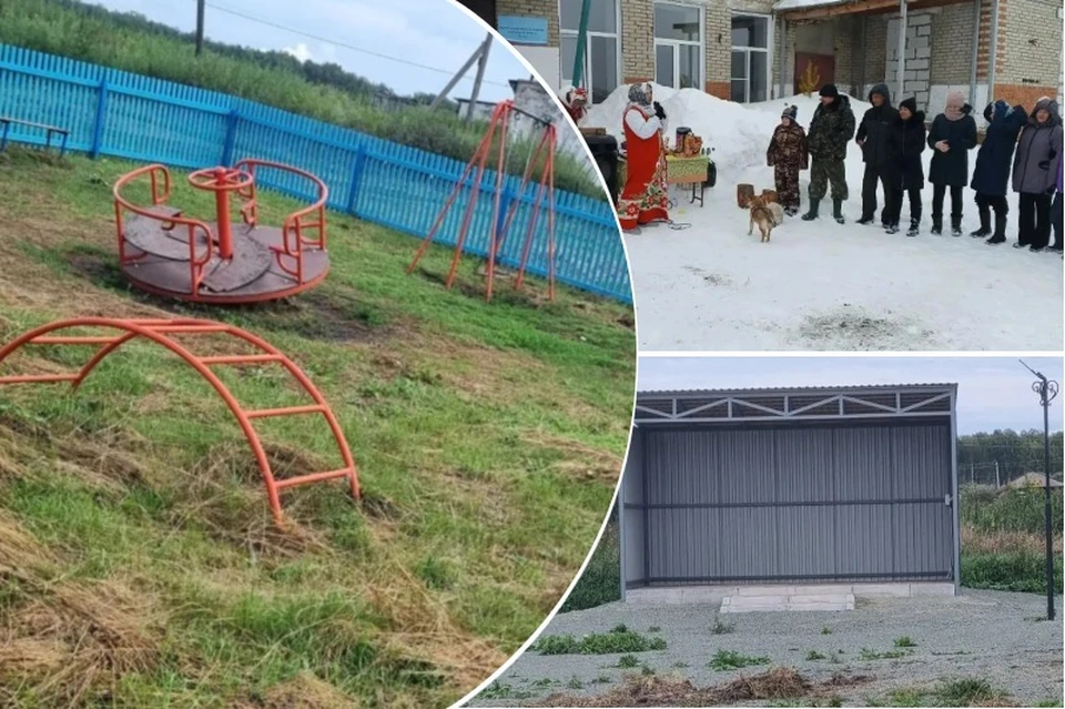 За последние полгода из Боровлянки уехали более 20 человек. Фото: предоставлено Татьяной