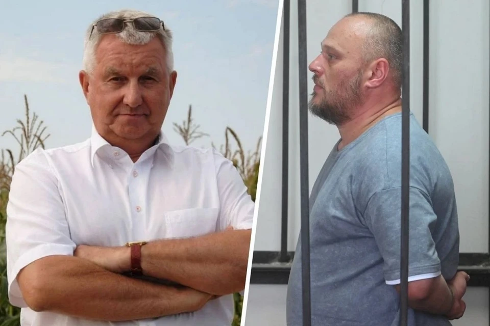 Погибший ученый Никита Зезин и Александр Реверук. Фото: Ольга Юшкова/Уральский федеральный аграрный научно-исследовательский центр УрО РАН