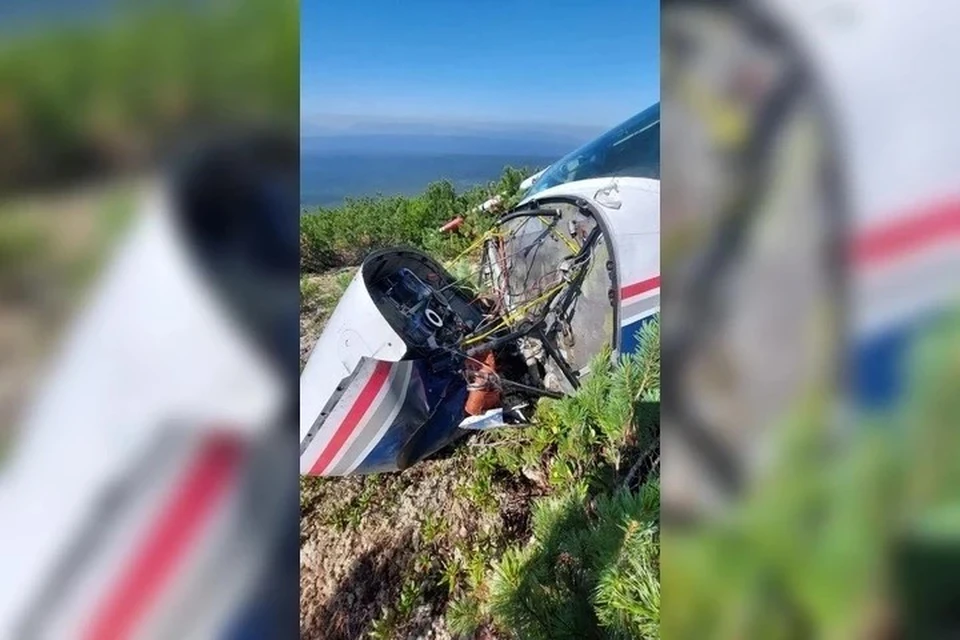 У лётчиков севшего в иркутской тайге самолета из еды были конфеты и сок