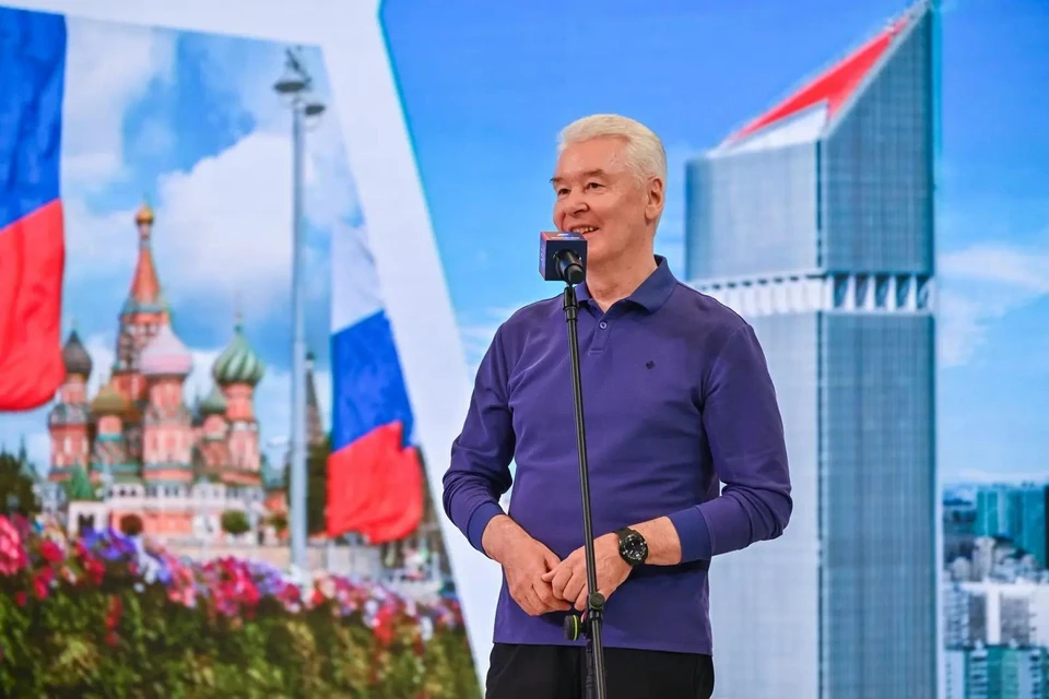 У этого сотрудничества – большие перспективы, отметил Сергей Собянин. Фото: Максим Мишин, пресс-служба мэра и правительства Москвы