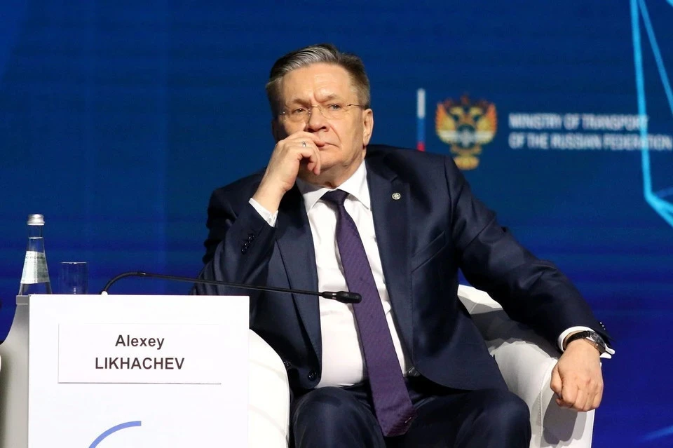 Лихачев сообщил о запуске Китаем контейнерных рейсов через Севморпуть. Фото: Maksim Konstantinov/GLOBAL LOOK PRESS