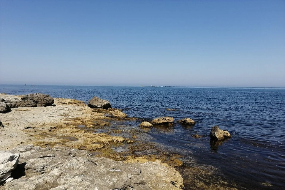 БПЛА сбили над морем