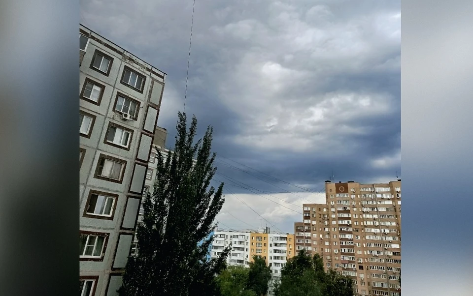 Непогода разыгралась не на шутку в Самарской области.