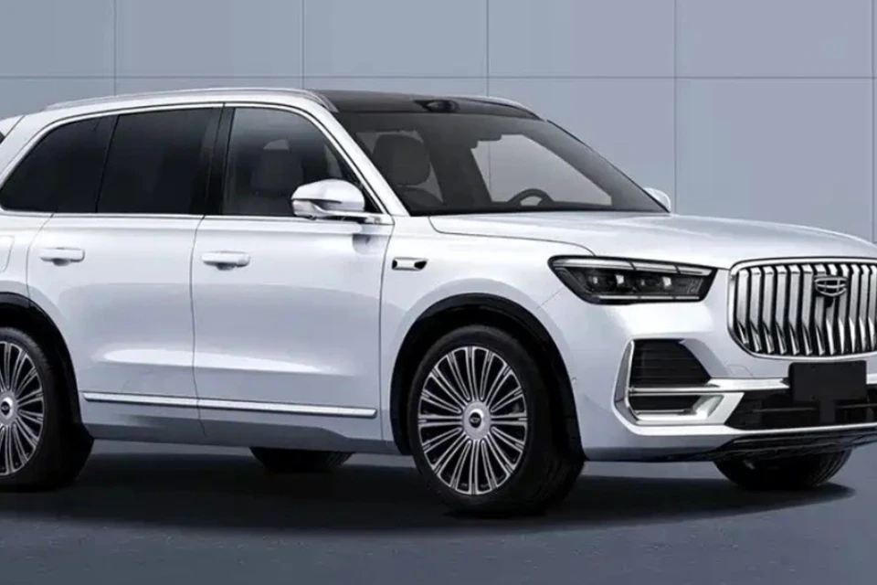 Опубликованы первые официальные фото нового Geely Monjaro Plus без камуфляжа / Фото минпрома Китая