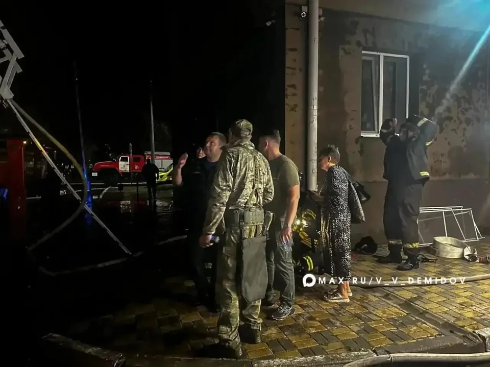 Фото: официальный канал Валентина Демидова
