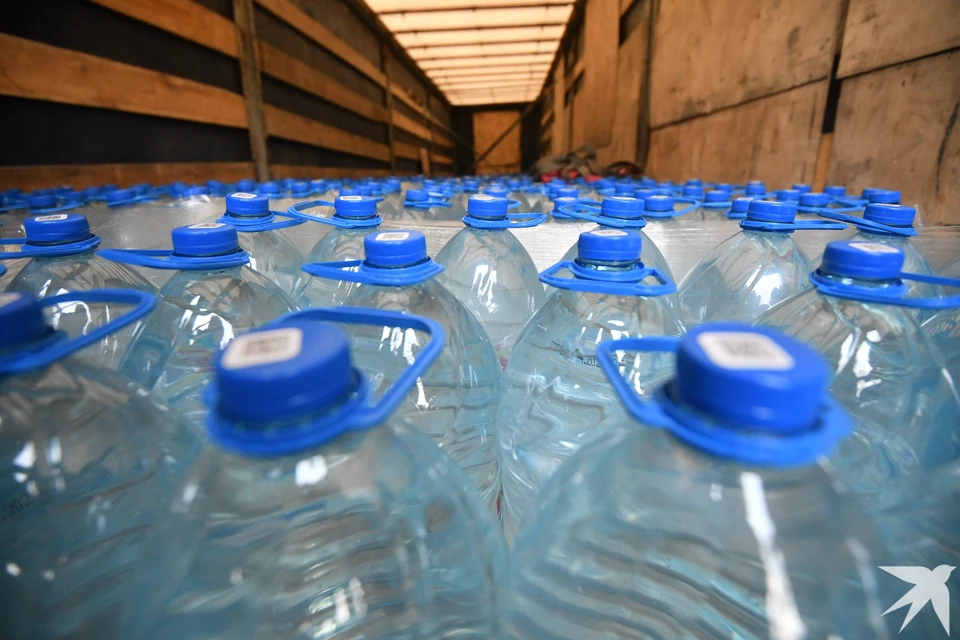 5 точек по раздаче бесплатной воды действуют в Пионерском микрорайоне