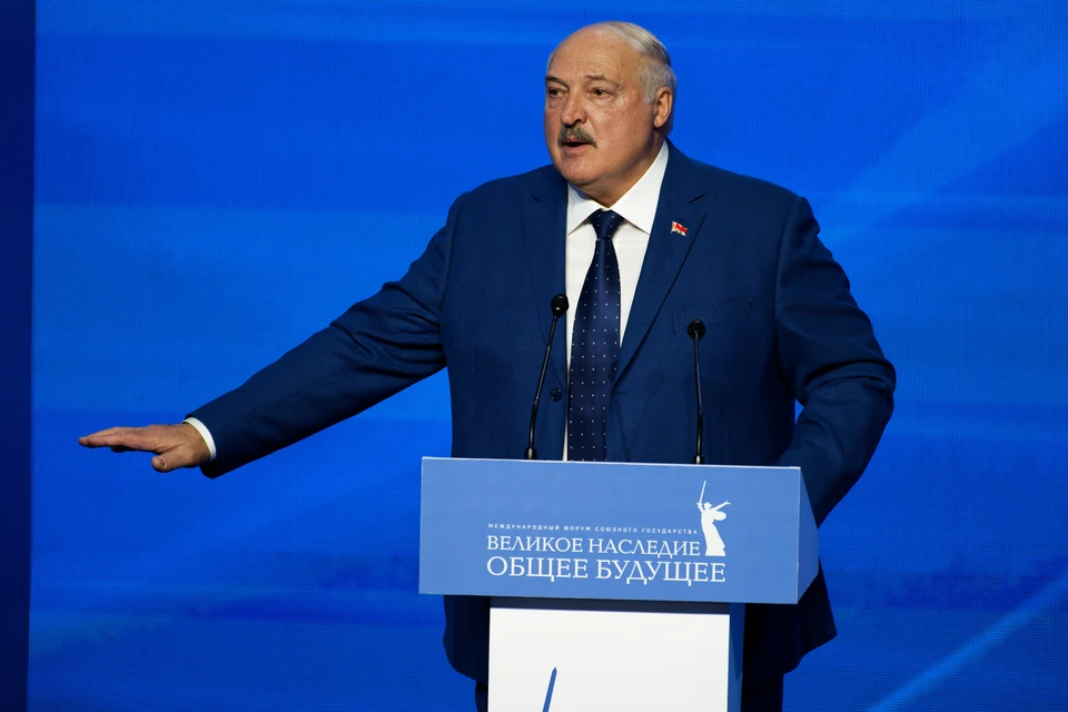 Президент Белоруссии Александр Лукашенко