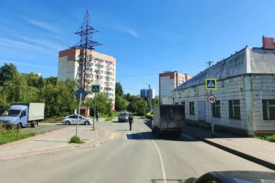 Пострадавшую пенсионерку госпитализировали. Фото: УМВД России по Томской области