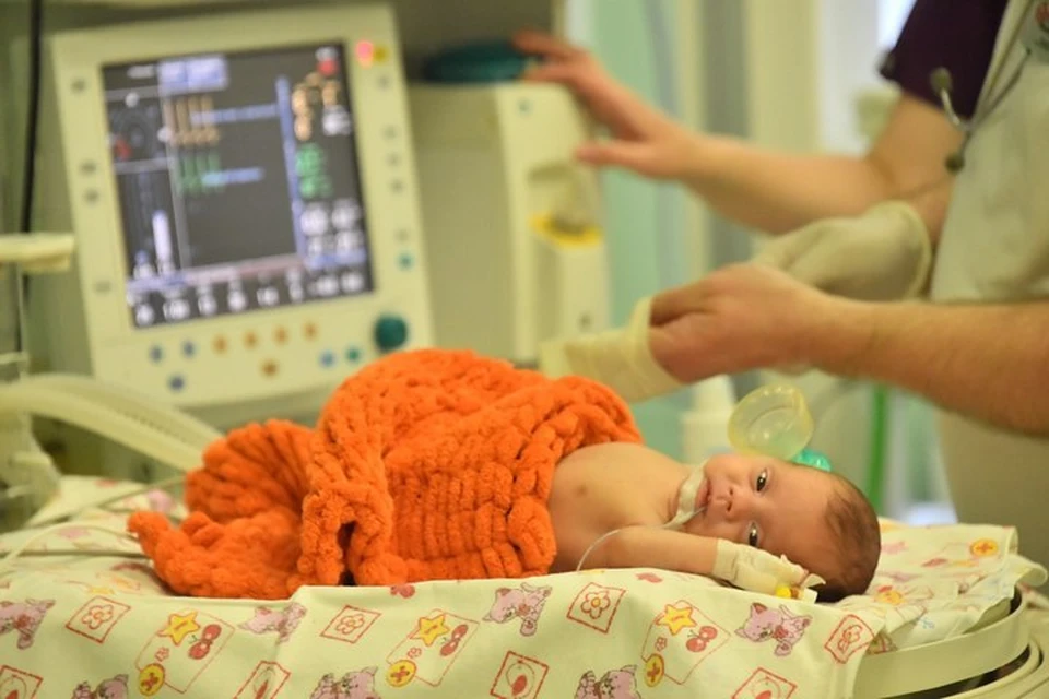 Девять деток родились в регионе за сутки