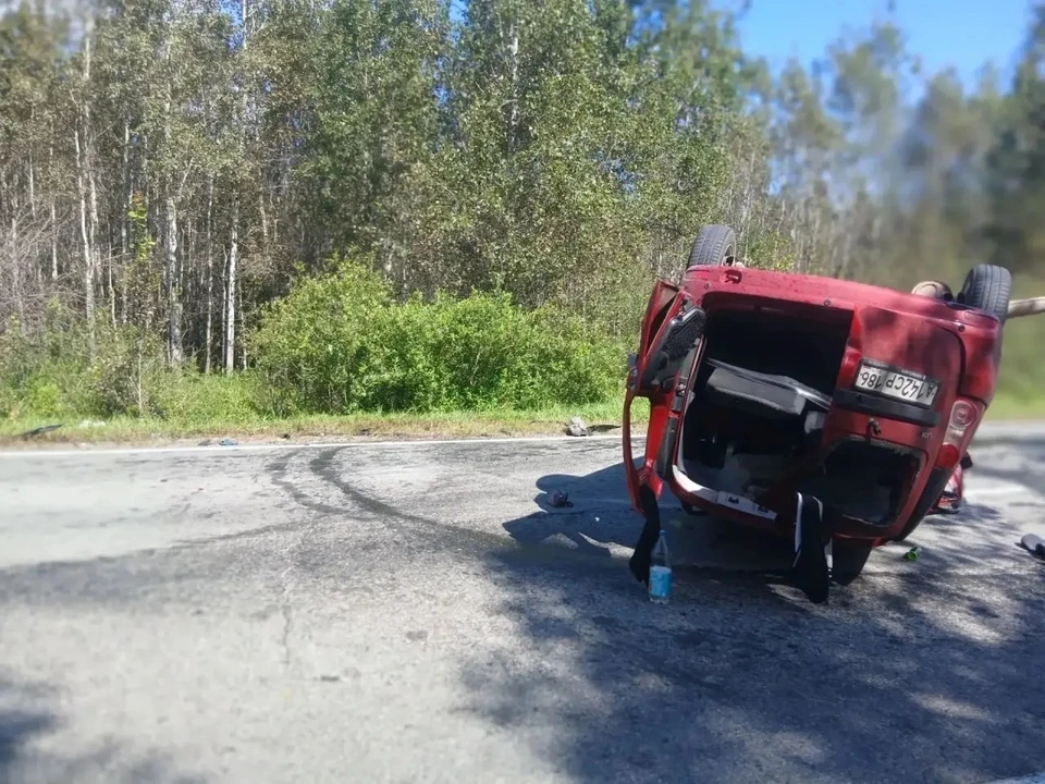 Фото: ГАИ Тюменской области.