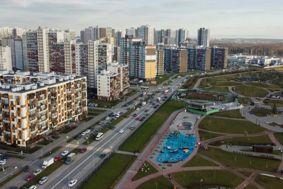 В Кудрово появится "Ленсити" - комплекс небоскребов.