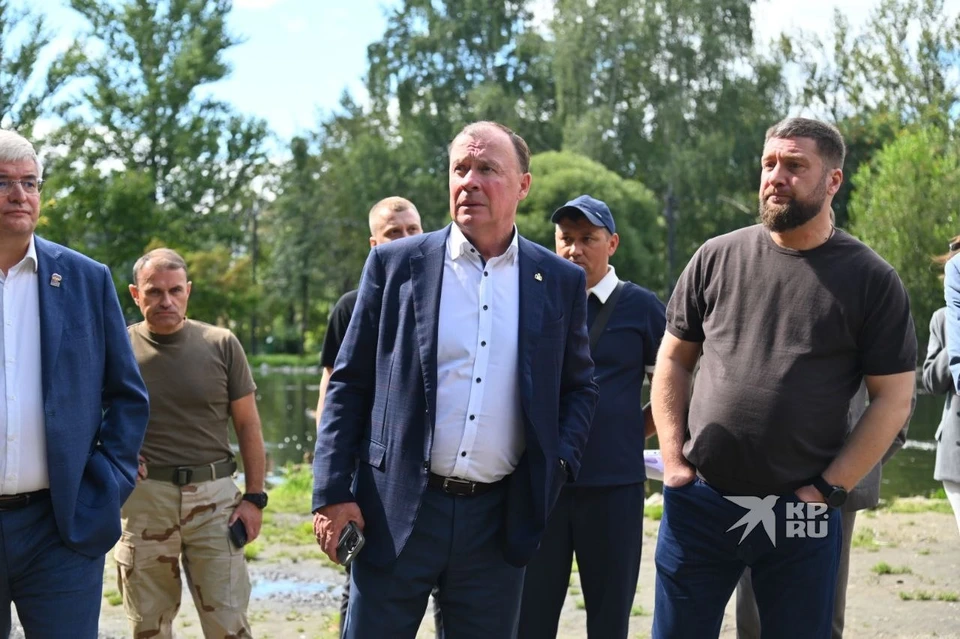 Градоначальник отметил, что выход фильтров из строя во многом связан с природными факторами