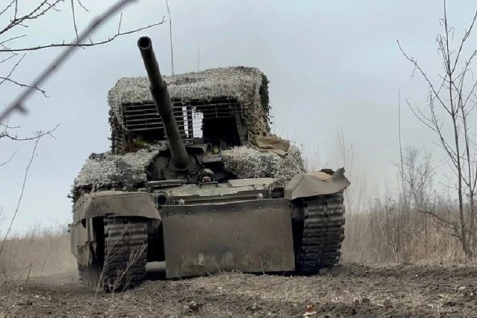 Российские войска улучшили тактическое положение в ДНР (архивное фото)