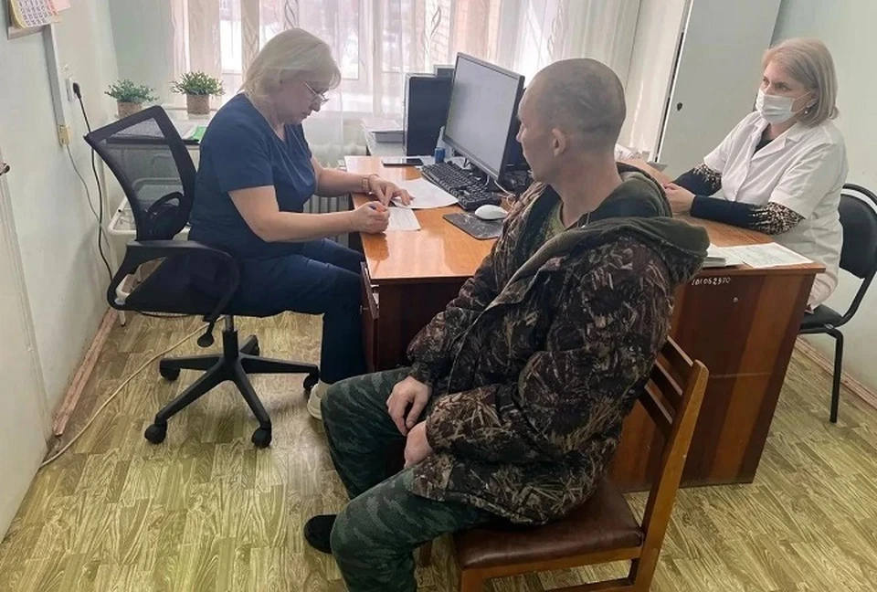 В Ярославской области проводится диспансеризация участников СВО.