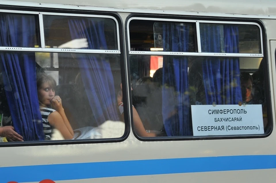 В Крыму подорожал проезд в междугородних автобусах.