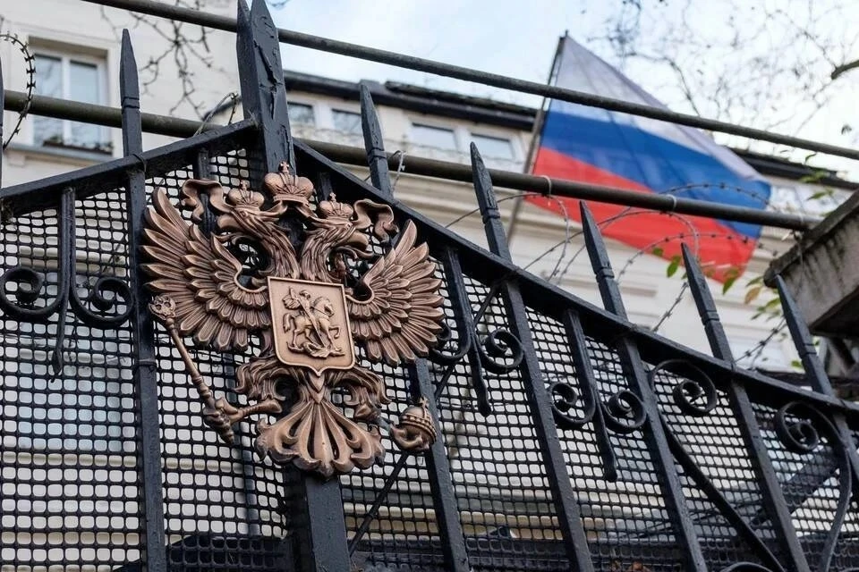 Посольство РФ в Германии: слова Мартенса о русских омерзительны