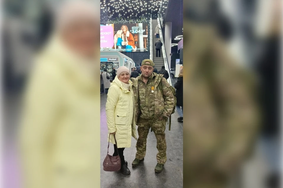 Сын на передовой стал главной мотивацией для волонтерской работы. Фото: личный архив
