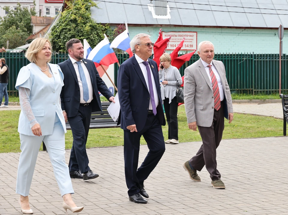 В Дивееве открылся V Съезд малых городов Нижегородской области. Фото: Пресс-служба ЗСНО