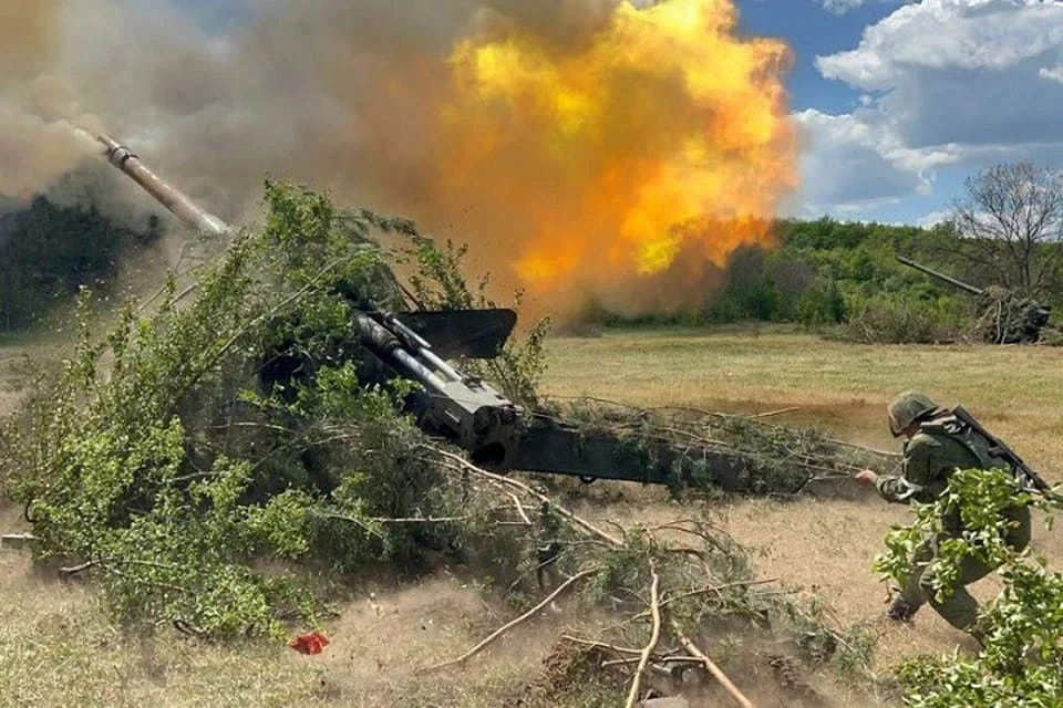 ВС РФ уничтожили артиллерийскую установку «Paladin» ВСУ в ДНР (архивное фото)
