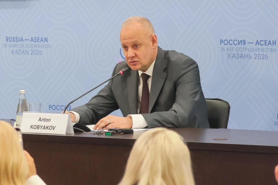 Кобяков: участие в деловых форумах в РФ стало для иностранцев престижным. Фото: Shatokhina Natalia/GLOBAL LOOK PRESS