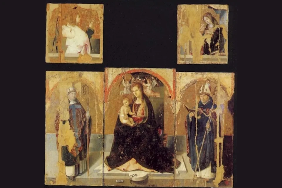© By Antonello da Messina - Maria Accascina, Public Domain