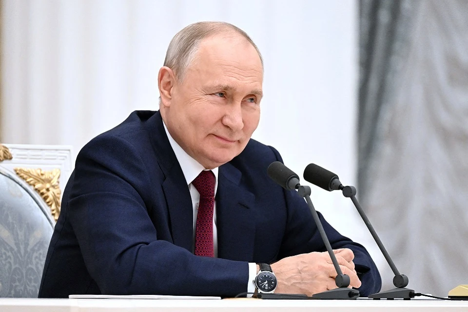 Владимир Путин встретился с главой Ненецкого автономного округа Ириной Гехт