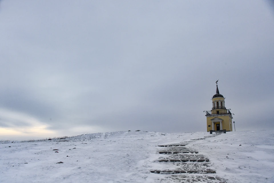 Башня на Лисьей горе – один из символов Нижнего Тагила
