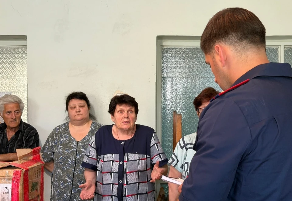 Сейчас в ПВР находят приют 54 человека, включая четырех детей. Фото: Молодежный Парламент ДНР