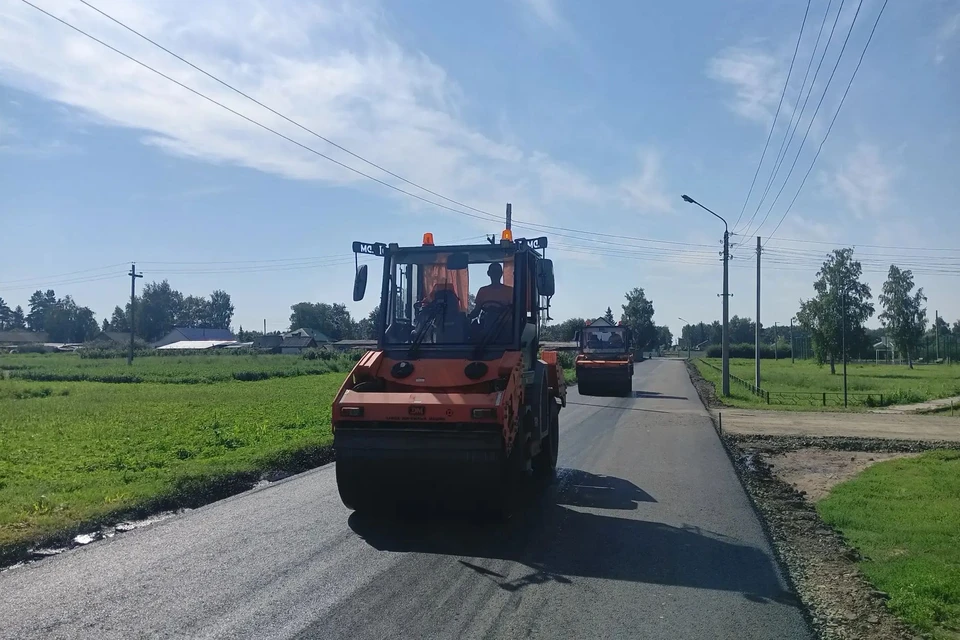 Дороги обновляют за счет краевой субсидии