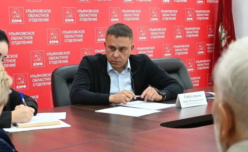 Ульяновский сенатор опустился на восьмую строчку июльского медиарейтинга | ФОТО: каналв МАХ Айрата Гибатдинова