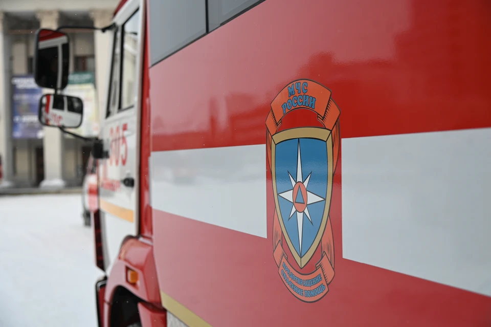 Пожар на горе Тепе-Оба в Феодосии потушен
