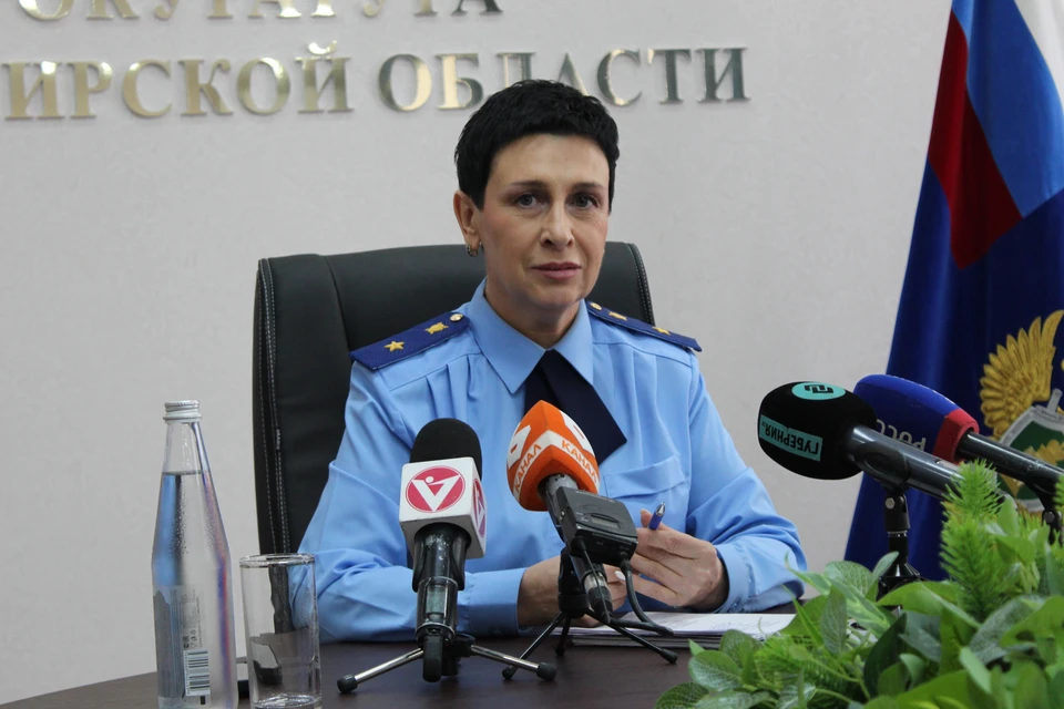 Юлия Калистова.