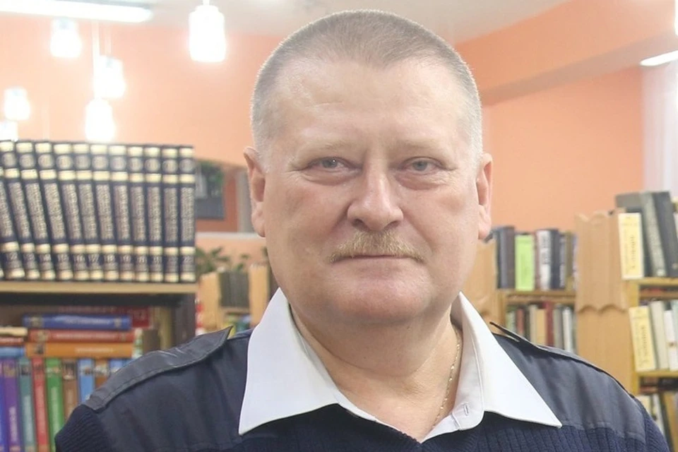 Андрей Канев. Фото Официальная страница Союза писателей Республики Коми во "ВКонтакте"