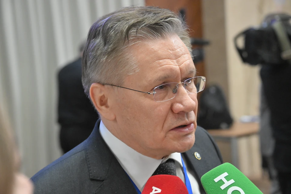 Алексей Лихачев, глава Росатома
