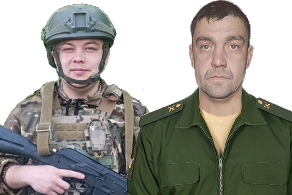 Старший лейтенант Тимур Давыдов и Рядовой Николай Смородин
