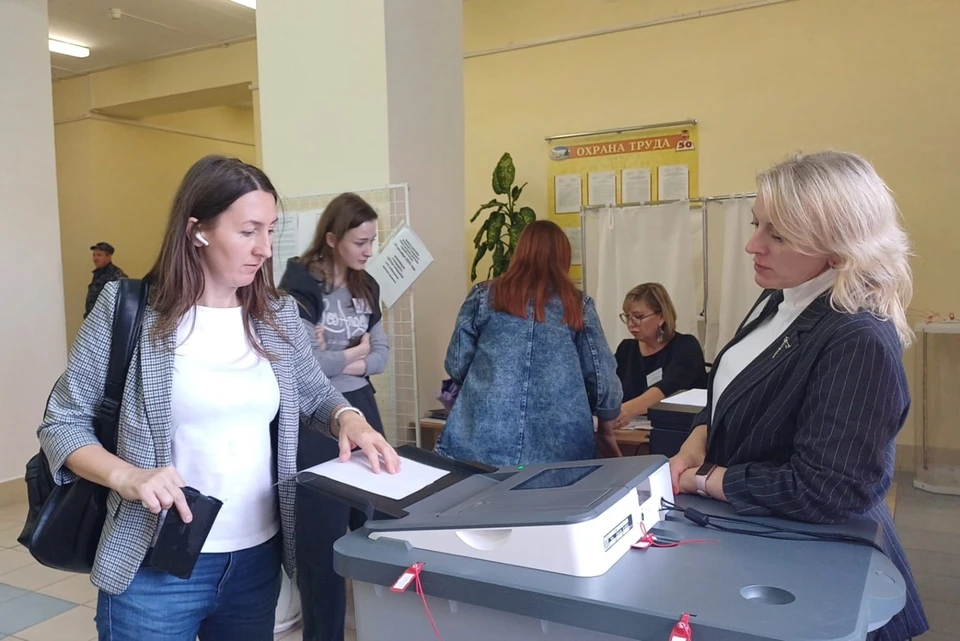 Фото: избирком Орловской области