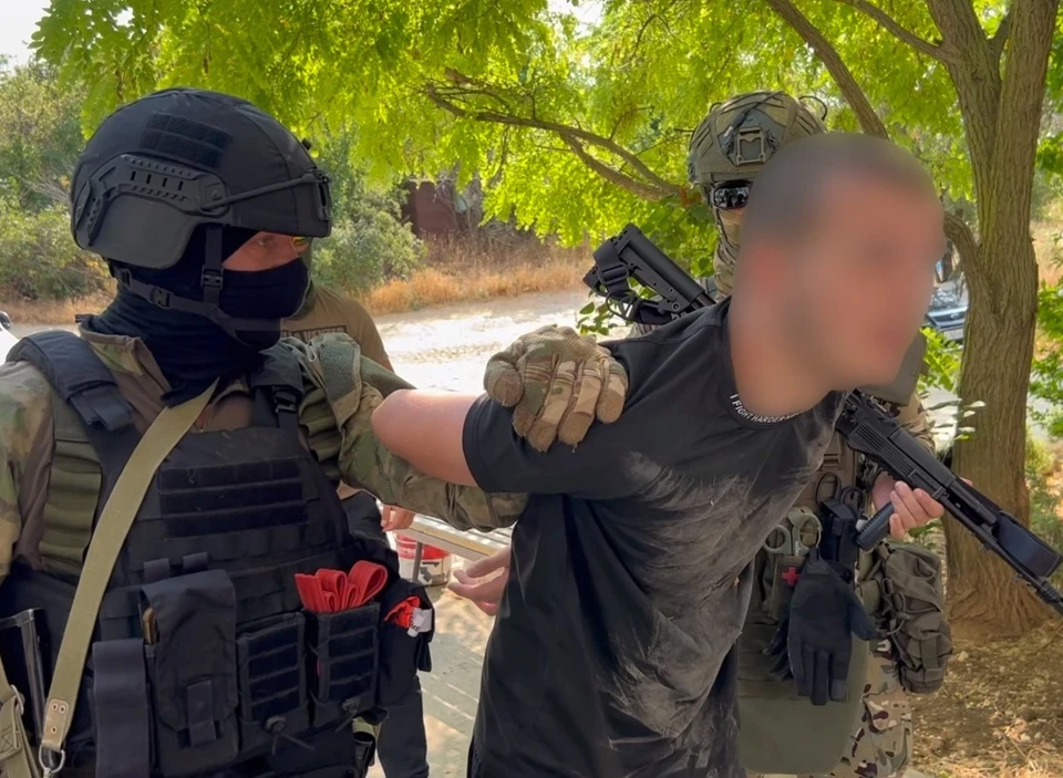 Злоумышленник обезврежен. Фото: ФСБ