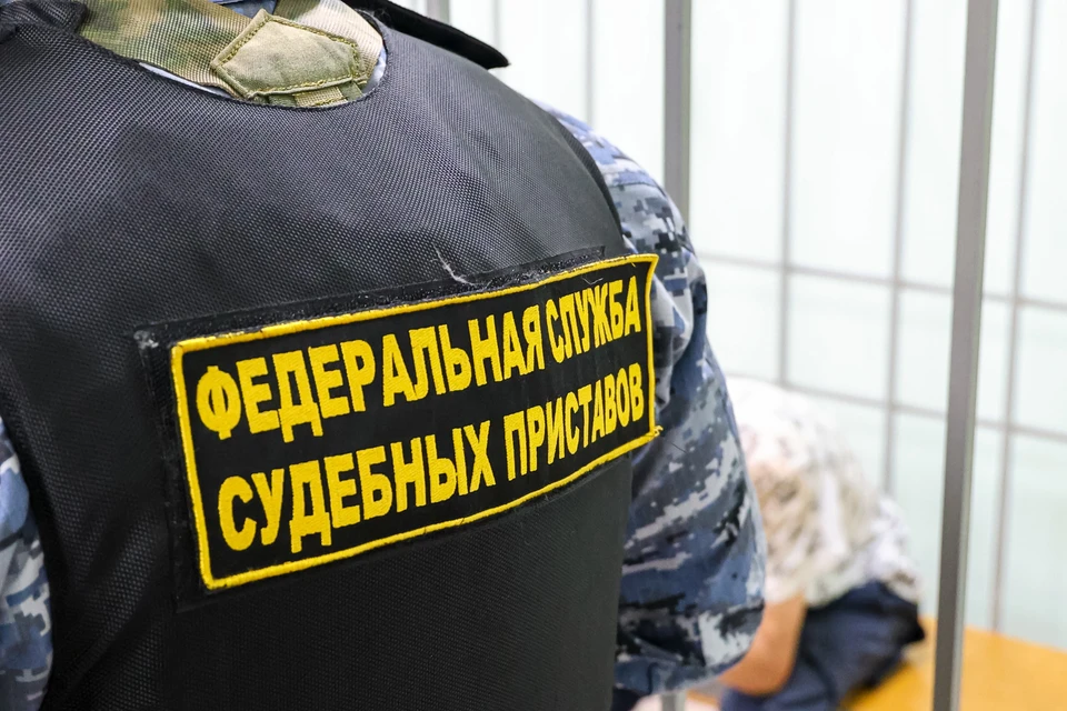 В Ангарске приставы передали двоих детей от отца матери