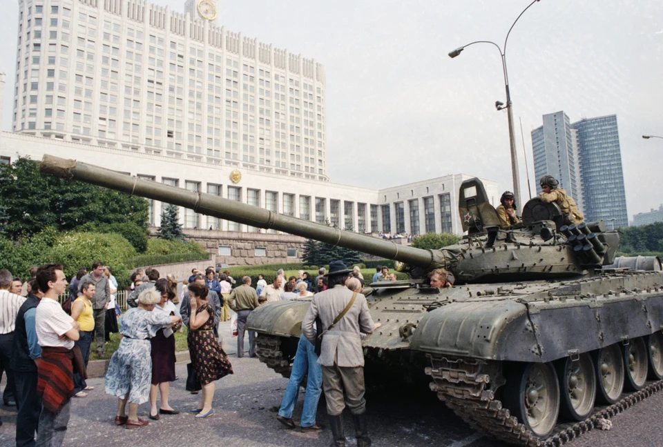 35 лет назад в Москве произошла попытка государственного переворота, предпринятая военными и силовиками.