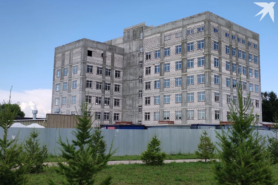 Поликлинику в Дашково-Песочне обещают открыть в 2027 году, а школу в Дядьково – в 2028 году.
