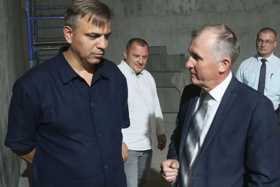 Фото: пресс-служба Брянской городской администрации.