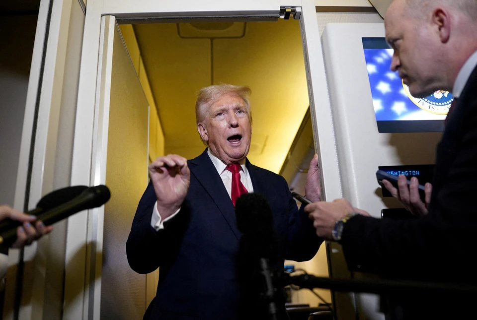 Трамп заявил о начале сокрушительной экономической операции против Ирана
