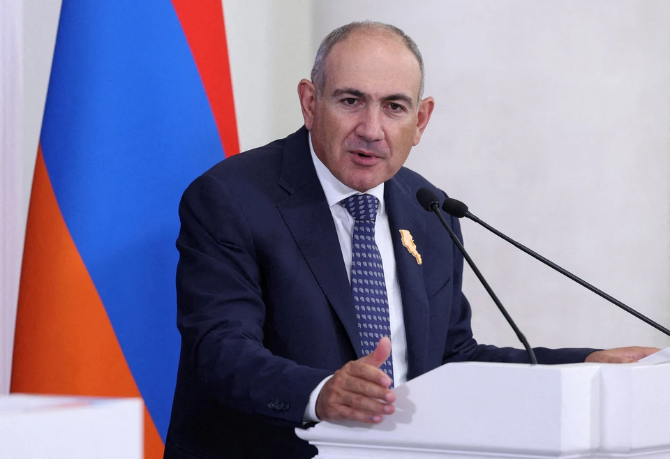 Премьер-министр Армении Никол Пашинян