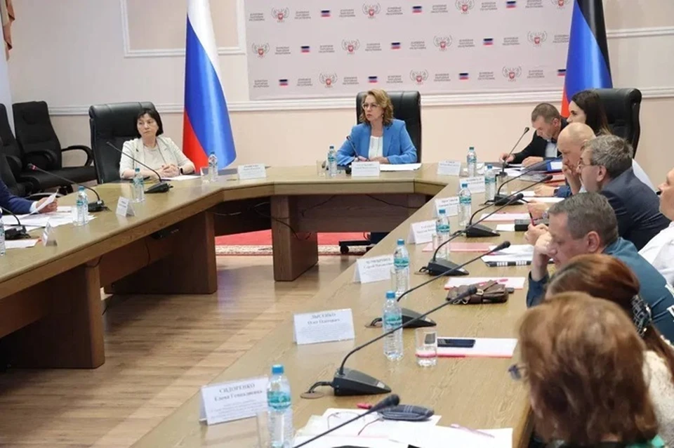 В ДНР подвели итоги летней занятости детей. Фото: ТГ/Толстыкина