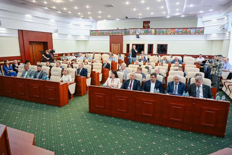 Фото Курской областной Думы