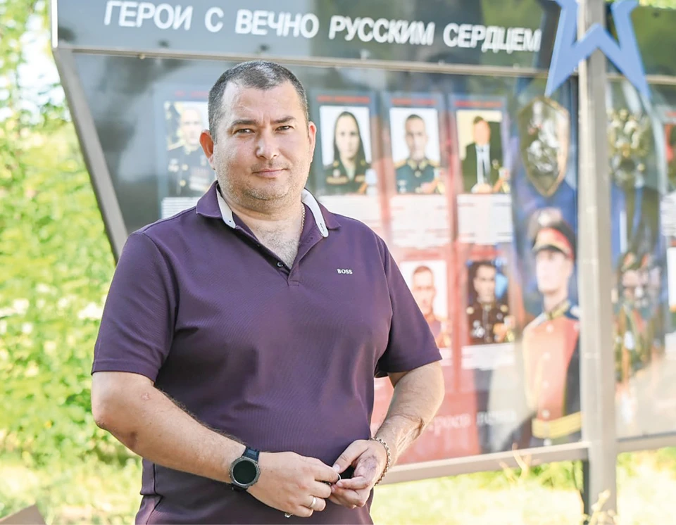 Глава Мирного Дмитрий Дольников. Фото: Гала Амарандо\"Крымская газета"
