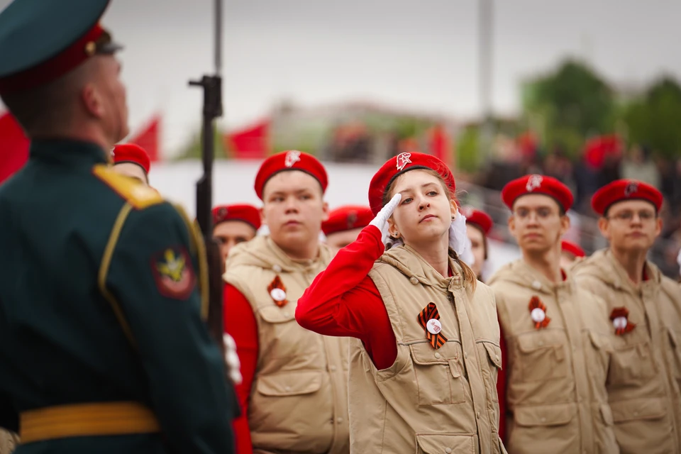 Ульяновские юнармейцы победили в мини-футболе на сборах «Гвардеец»