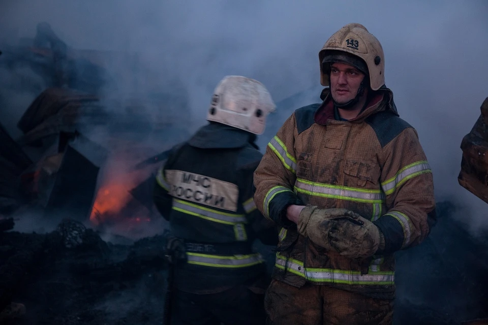 В пожаре никто не пострадал.