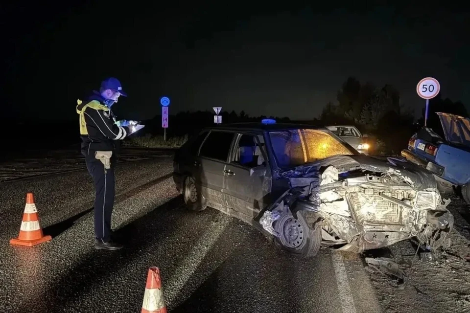ДТП произошло ночью 22 августа. Фото: ГАИ